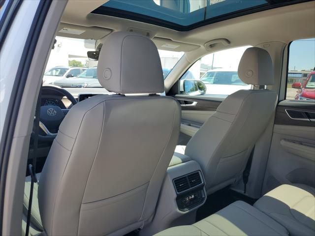 new 2025 Volkswagen Atlas car, priced at $48,426