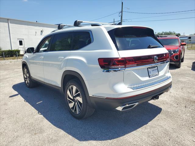 new 2025 Volkswagen Atlas car, priced at $48,426