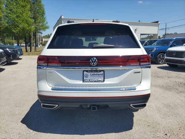 new 2025 Volkswagen Atlas car, priced at $48,426