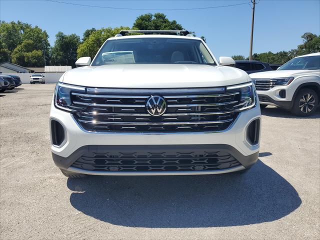 new 2025 Volkswagen Atlas car, priced at $48,426