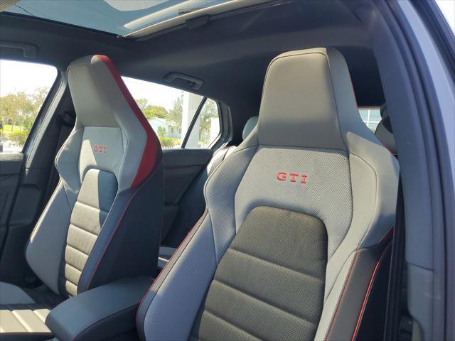 new 2024 Volkswagen Golf GTI car, priced at $36,486