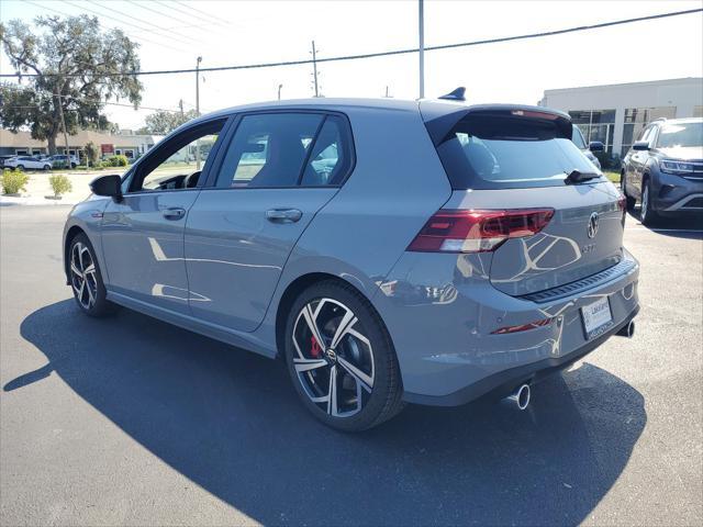 new 2024 Volkswagen Golf GTI car, priced at $36,486