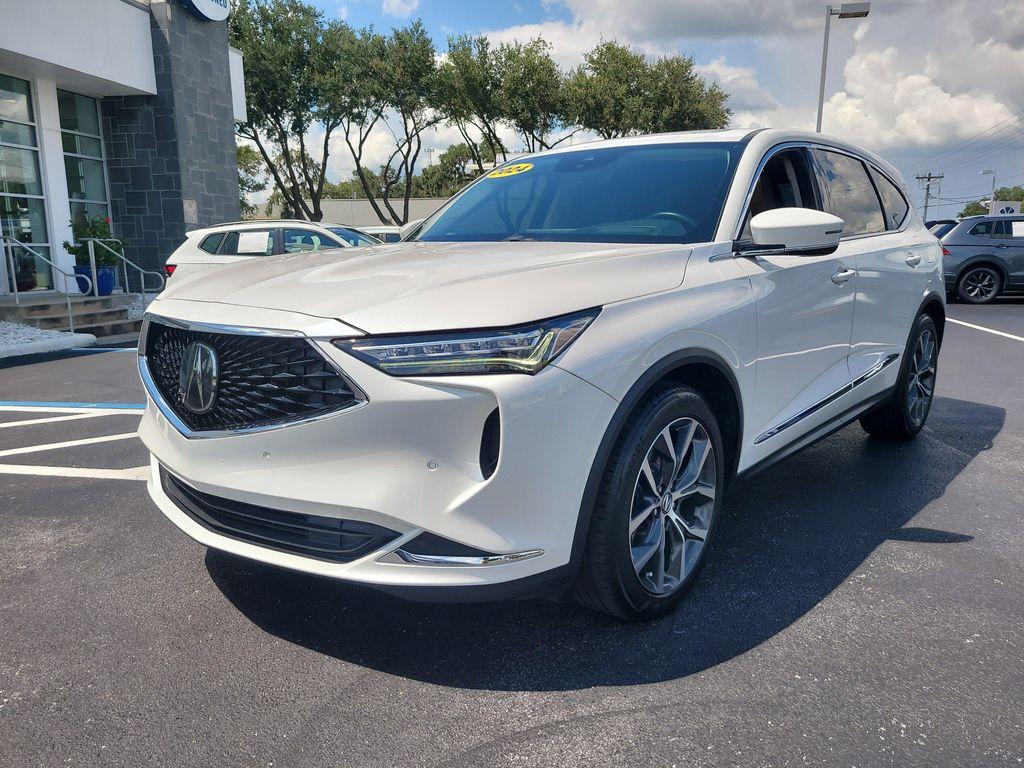used 2024 Acura MDX car, priced at $39,400