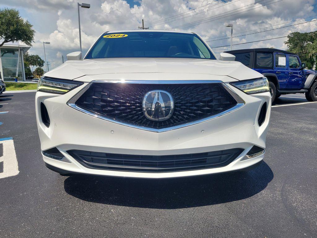 used 2024 Acura MDX car, priced at $39,400