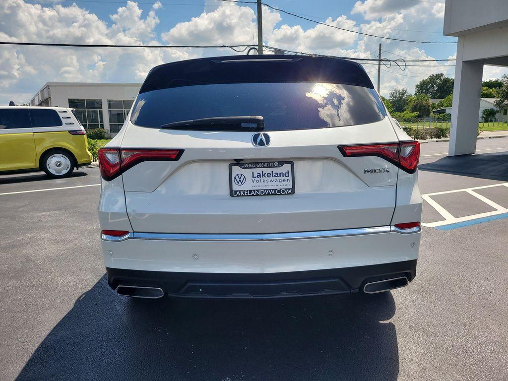 used 2024 Acura MDX car, priced at $39,400