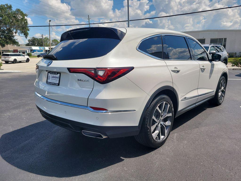 used 2024 Acura MDX car, priced at $39,400
