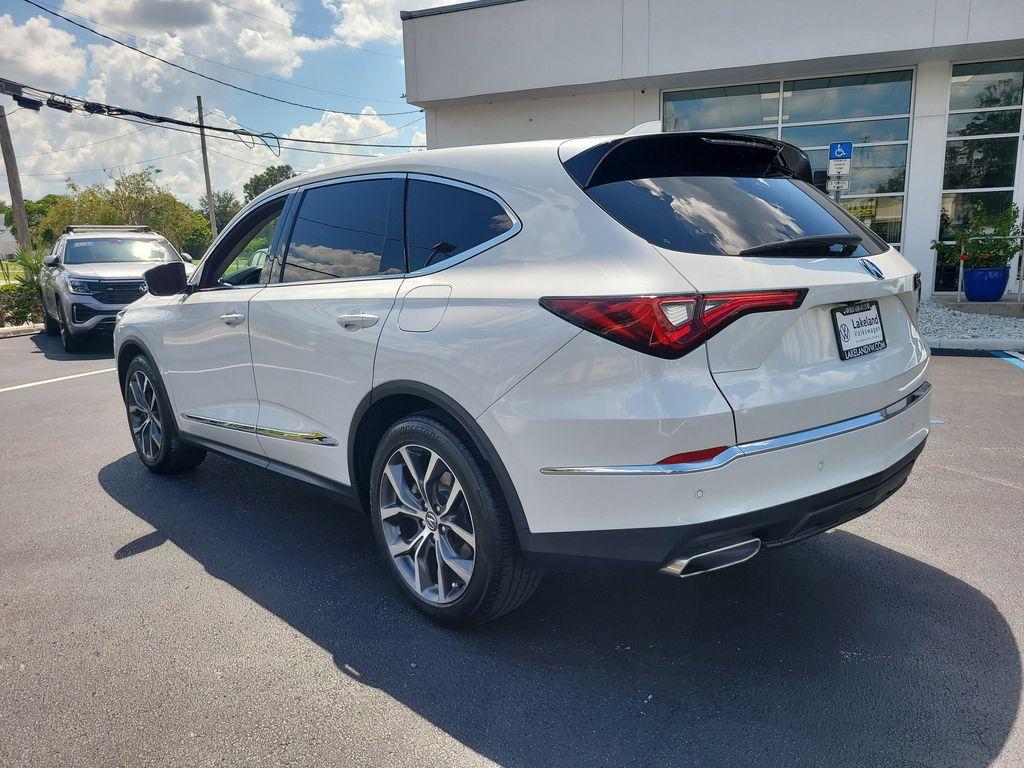 used 2024 Acura MDX car, priced at $39,400