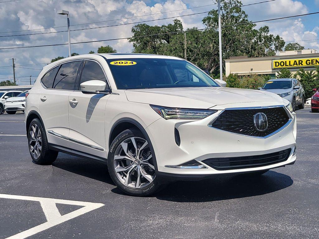 used 2024 Acura MDX car, priced at $39,400