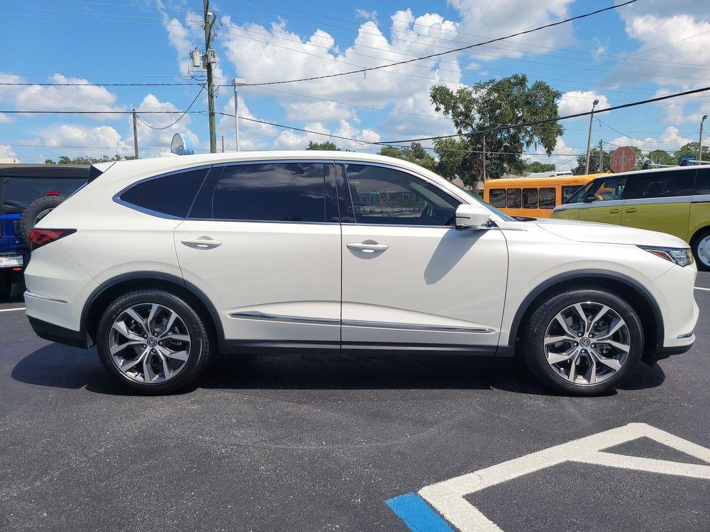 used 2024 Acura MDX car, priced at $39,400