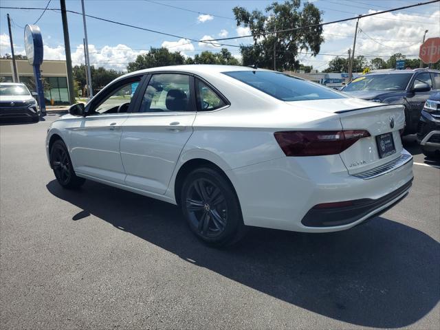 used 2024 Volkswagen Jetta car, priced at $24,000