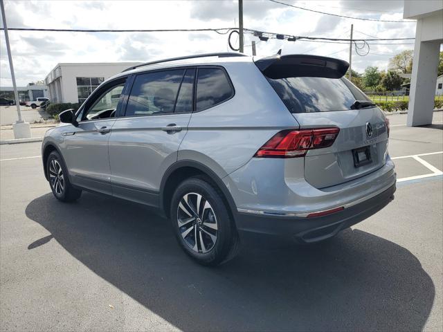 used 2024 Volkswagen Tiguan car, priced at $25,000