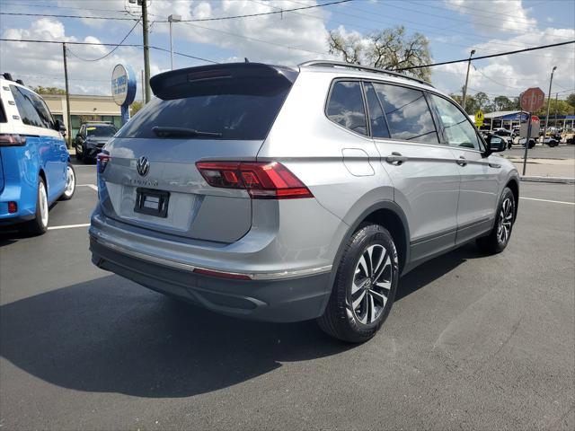 used 2024 Volkswagen Tiguan car, priced at $25,000