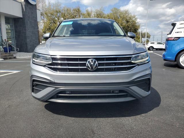 used 2024 Volkswagen Tiguan car, priced at $25,000