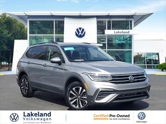 used 2024 Volkswagen Tiguan car, priced at $25,000