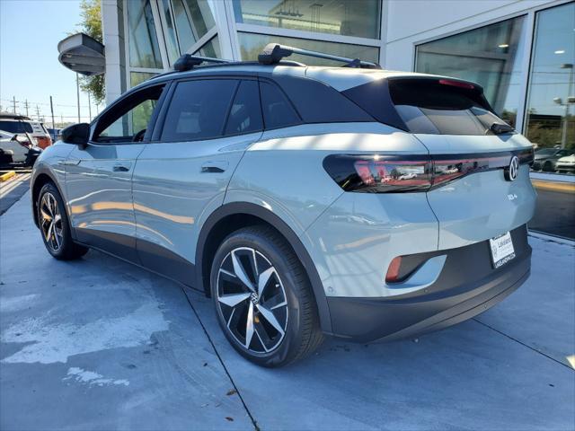 new 2025 Volkswagen ID.4 car, priced at $46,481