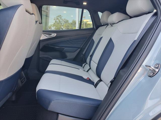 new 2025 Volkswagen ID.4 car, priced at $46,481
