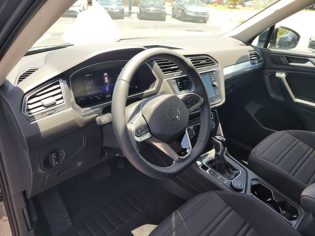 used 2024 Volkswagen Tiguan car, priced at $24,719