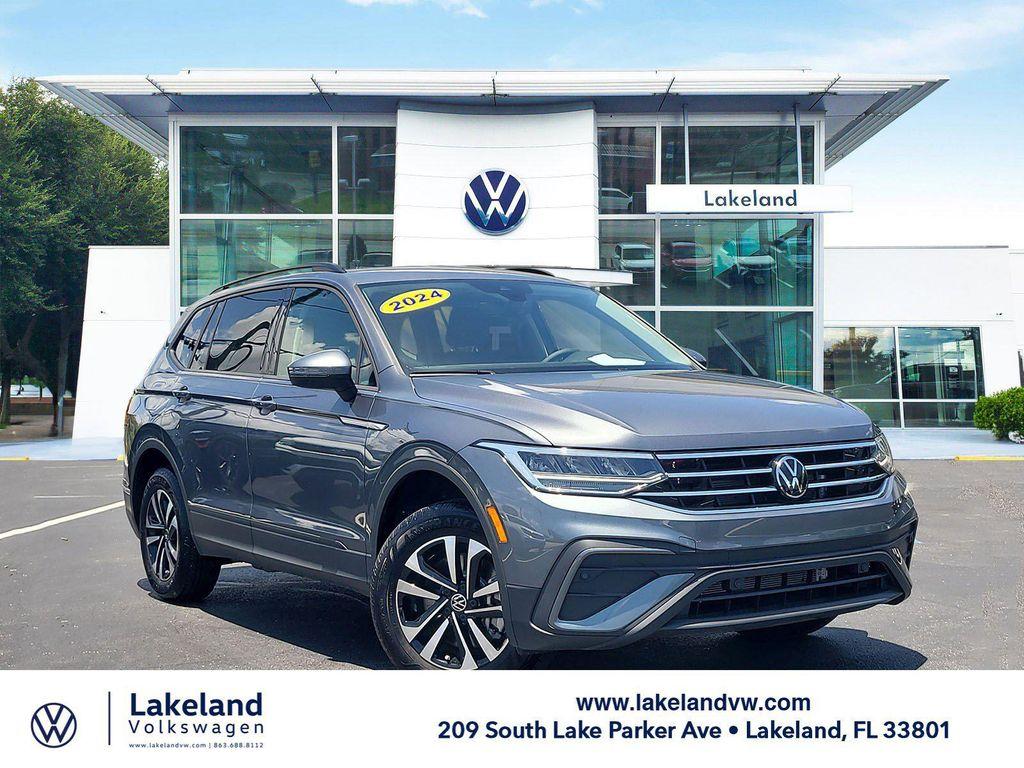 used 2024 Volkswagen Tiguan car, priced at $23,410
