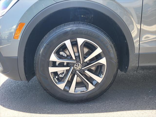 used 2024 Volkswagen Tiguan car, priced at $26,084
