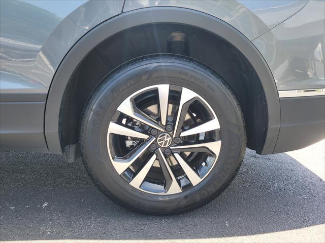 used 2024 Volkswagen Tiguan car, priced at $26,084