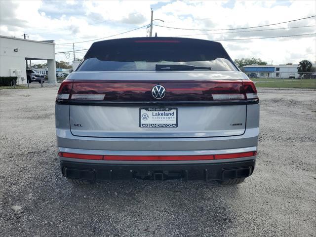 new 2025 Volkswagen Atlas Cross Sport car, priced at $48,036