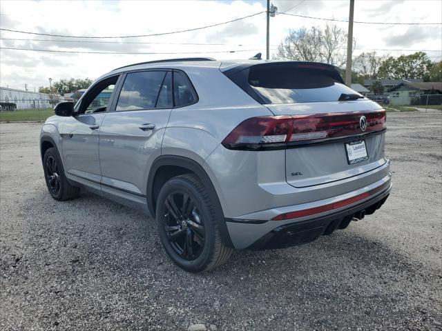 new 2025 Volkswagen Atlas Cross Sport car, priced at $48,036