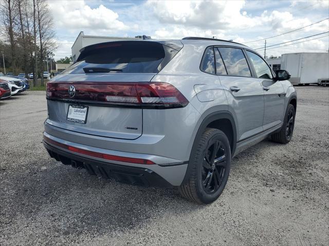 new 2025 Volkswagen Atlas Cross Sport car, priced at $48,036