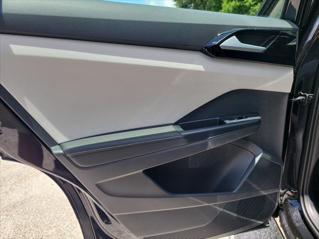 new 2025 Volkswagen Taos car, priced at $26,418