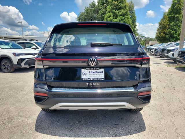 new 2025 Volkswagen Taos car, priced at $26,418