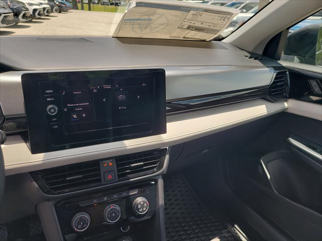 new 2025 Volkswagen Taos car, priced at $26,418