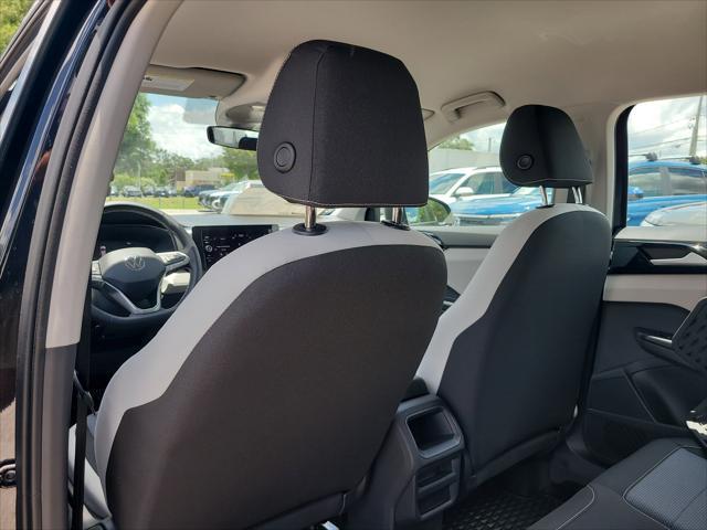 new 2025 Volkswagen Taos car, priced at $26,418
