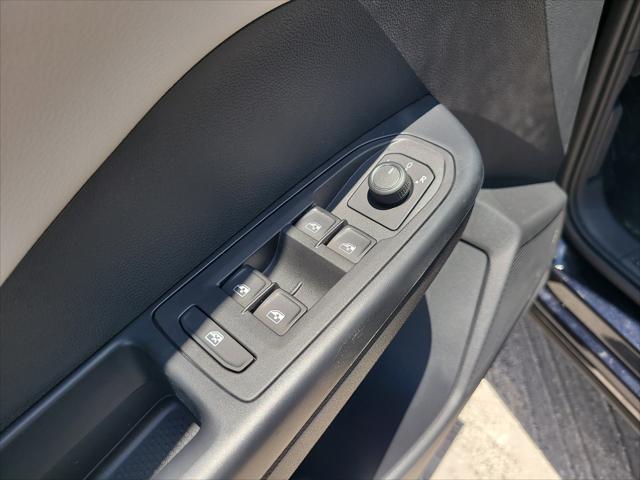 new 2025 Volkswagen Taos car, priced at $26,418