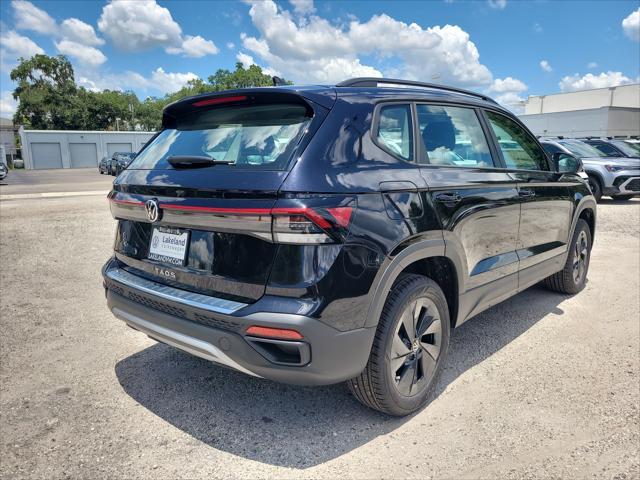 new 2025 Volkswagen Taos car, priced at $26,418