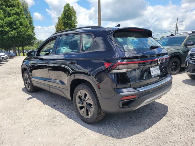 new 2025 Volkswagen Taos car, priced at $26,418