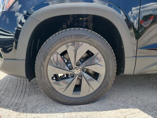 new 2025 Volkswagen Taos car, priced at $26,418
