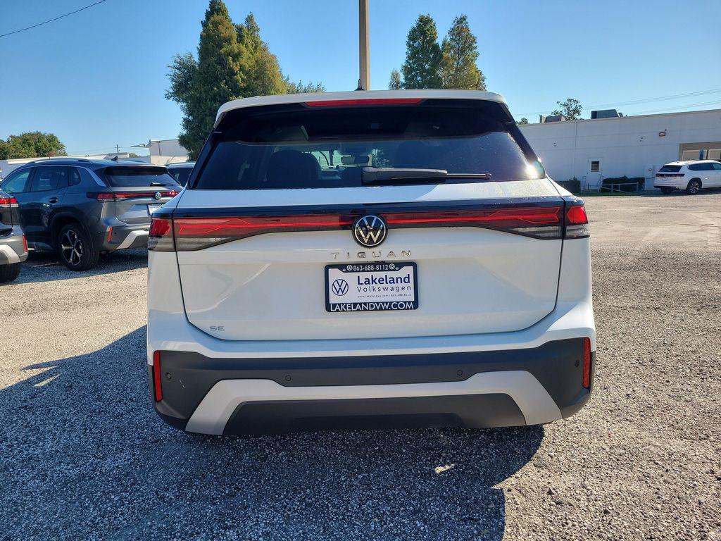 new 2025 Volkswagen Tiguan car, priced at $33,335