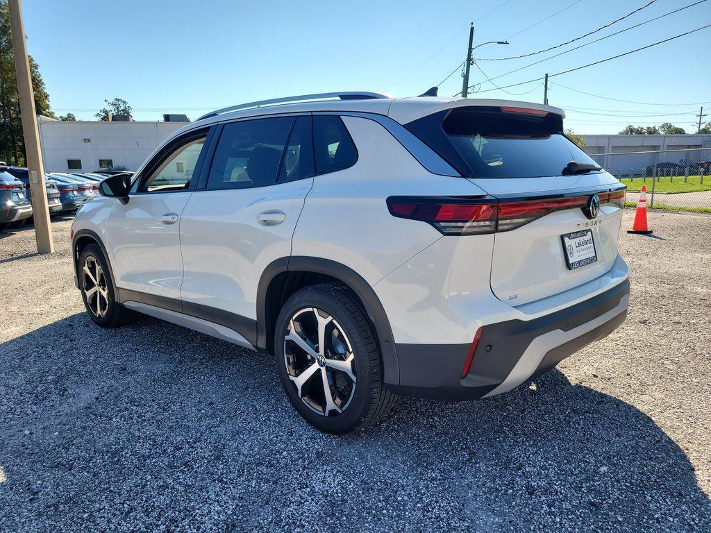 new 2025 Volkswagen Tiguan car, priced at $33,335