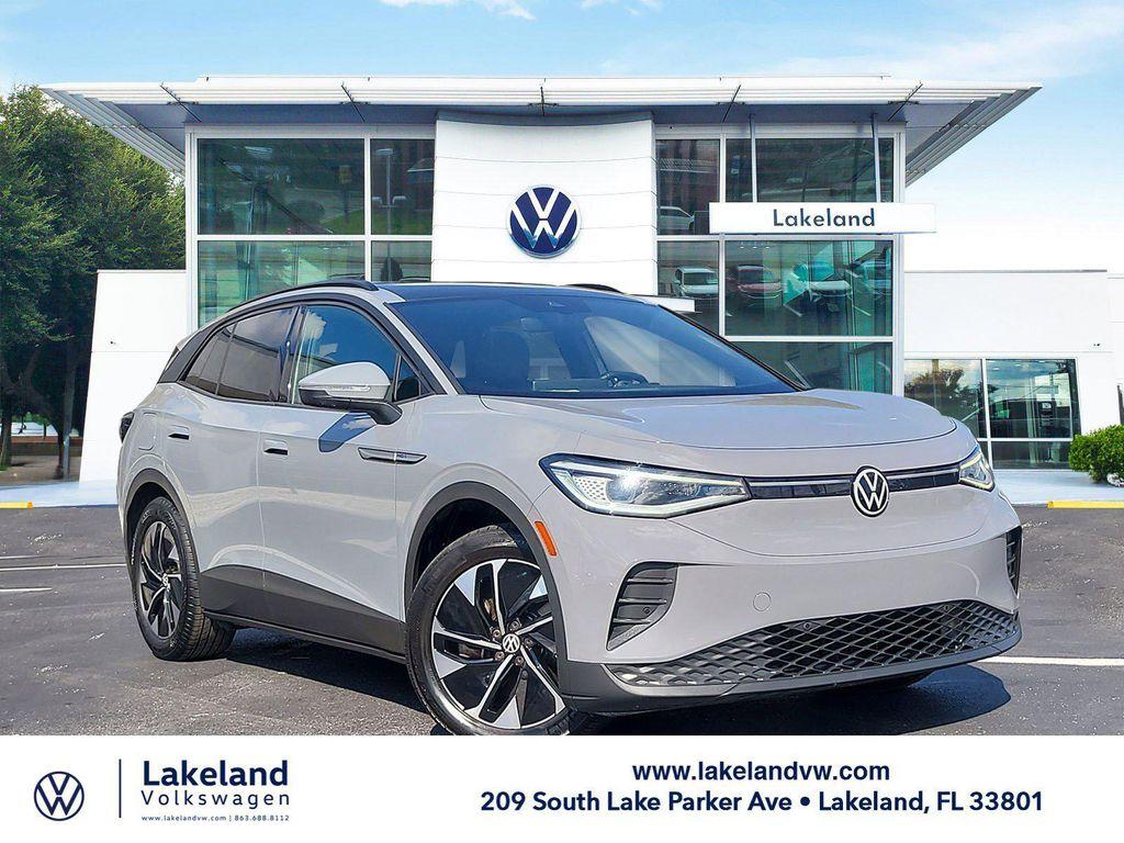 used 2022 Volkswagen ID.4 car, priced at $20,340