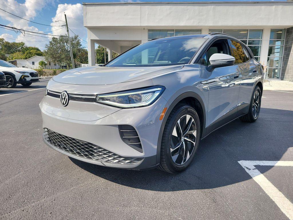 used 2022 Volkswagen ID.4 car, priced at $20,340