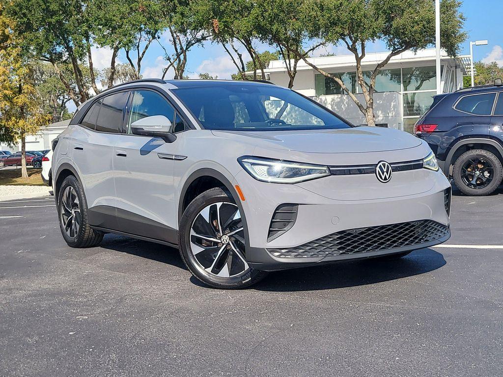 used 2022 Volkswagen ID.4 car, priced at $20,340