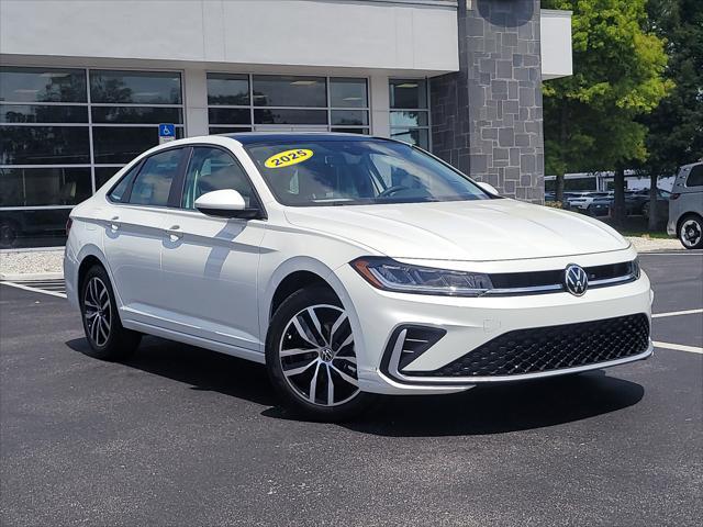 used 2025 Volkswagen Jetta car, priced at $24,788