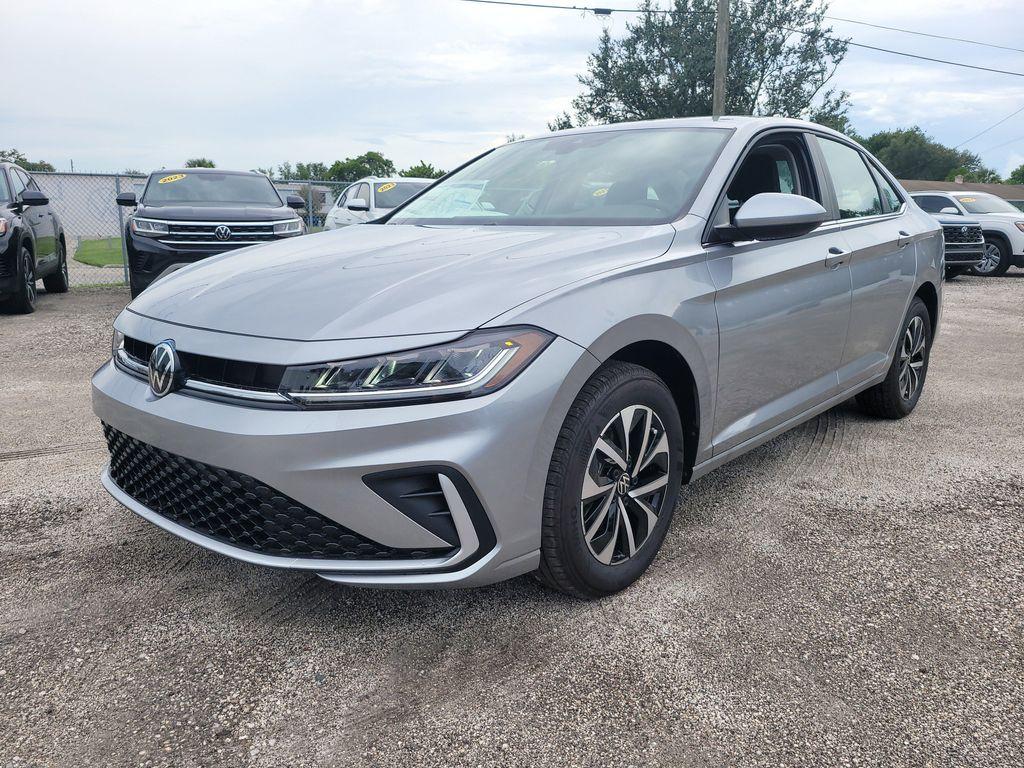 new 2025 Volkswagen Jetta car, priced at $24,705