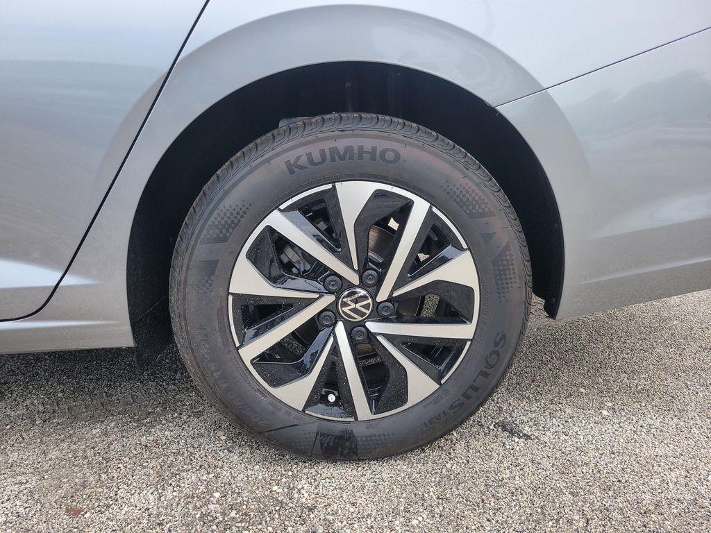 new 2025 Volkswagen Jetta car, priced at $24,705