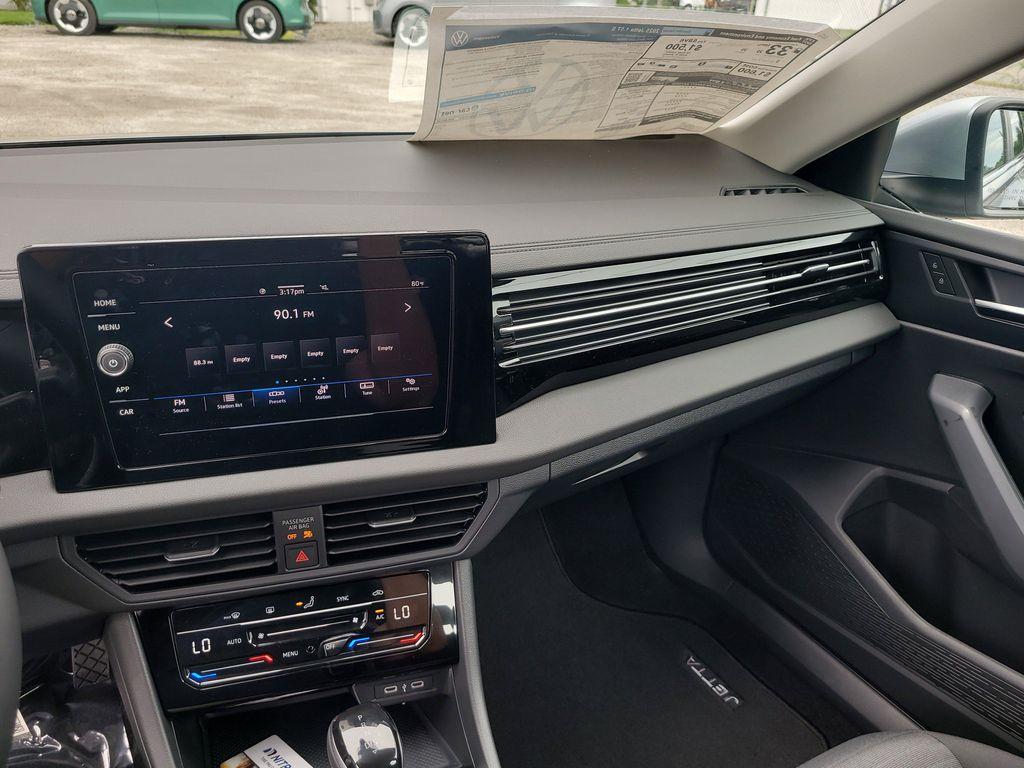 new 2025 Volkswagen Jetta car, priced at $24,705