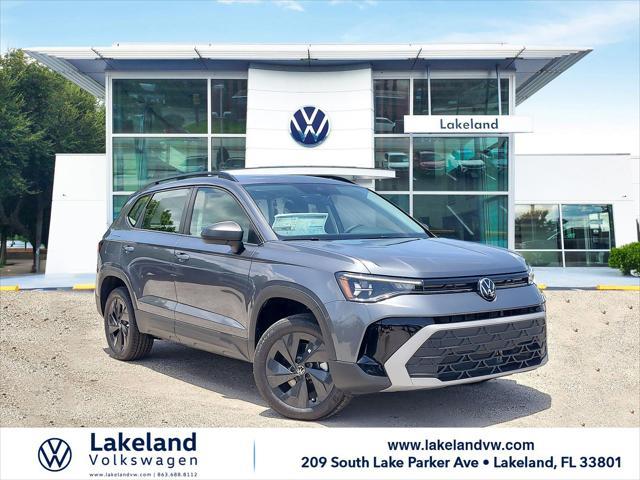 new 2025 Volkswagen Taos car, priced at $26,328