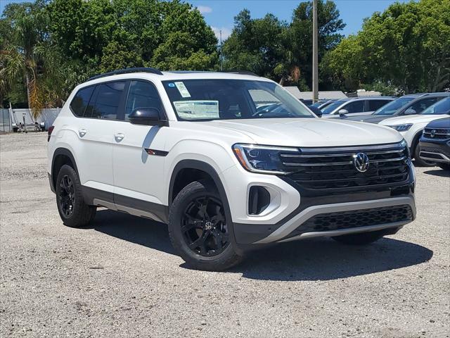 new 2024 Volkswagen Atlas car, priced at $51,723