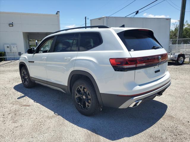 new 2024 Volkswagen Atlas car, priced at $51,723