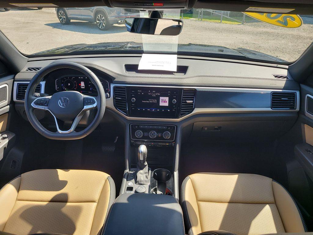 used 2023 Volkswagen Atlas Cross Sport car, priced at $25,987