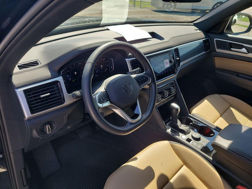 used 2023 Volkswagen Atlas Cross Sport car, priced at $25,987