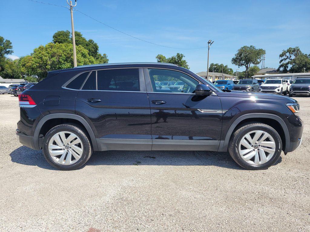 used 2023 Volkswagen Atlas Cross Sport car, priced at $25,987
